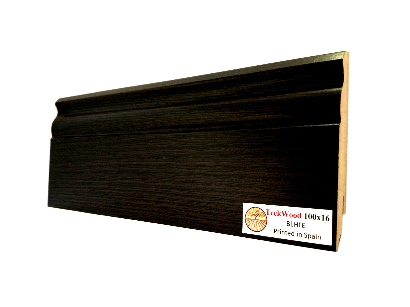 Плинтус TeckWood Венге 100 - купить по цене 1 040 руб. в Plintusdom.ru ...
