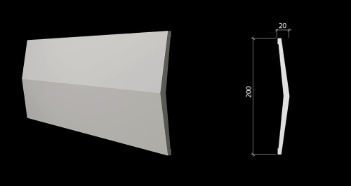 Стеновая панель DECOR-DIZAYN DD928, 3м фото 3