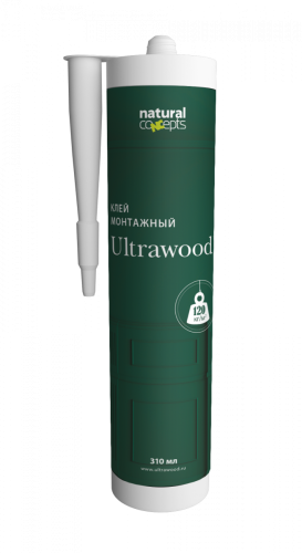 Клей монтажный Ultrawood 310 мл.