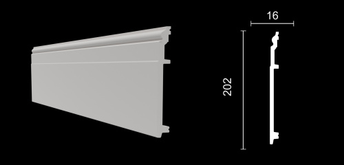 Плинтус DECOR-DIZAYN DD726 фото 2