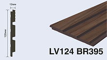 Стеновая панель Hi Wood LV124 BR395