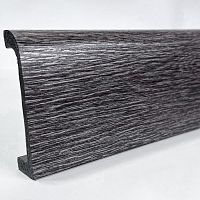 Плинтус Bello Deco ПЛ 16 Графитовый массив