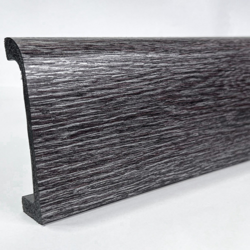 Плинтус Bello Deco ПЛ 16 Графитовый массив