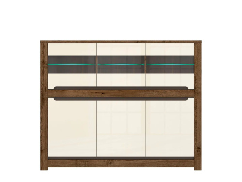 Тумба с подсветкой Ruso, арт. KOM3W3D с подсветкой Тумба с подсветкой Ruso, арт. KOM3W3D с подсветкой