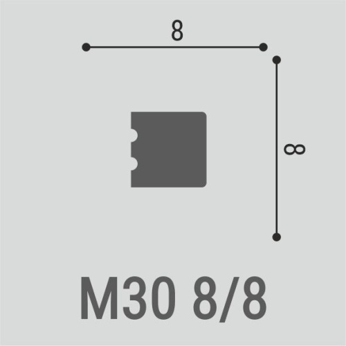 Молдинг Bello Deco XPS М 30 фото 2