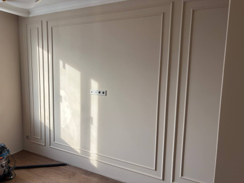 Установка молдинга фото 4 Установка молдинга фото 4