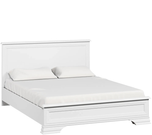 Кровать Kentaki белый, арт. LOZ160x200 фото 2