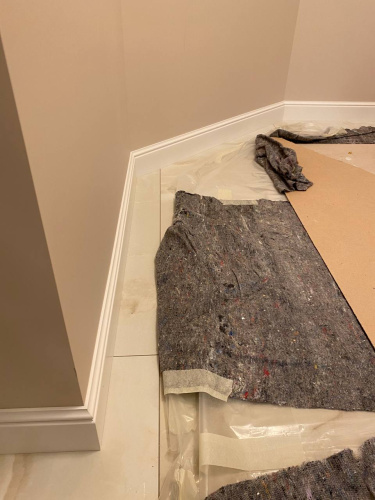 Установка плинтуса фото 5 Установка плинтуса фото 5