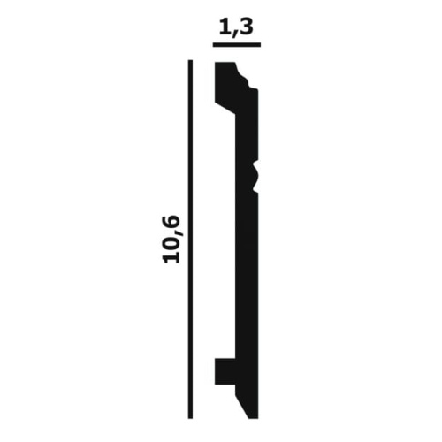 Плинтус Perfect Plus P43 фото 2