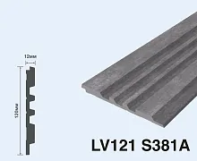 Стеновая панель Hi Wood LV121 S381A