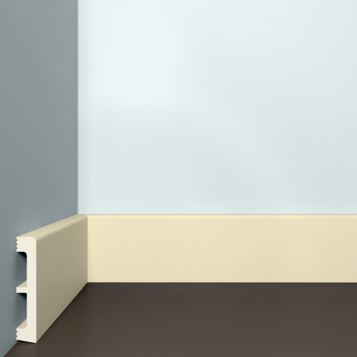 Плинтус Bello Deco ПЛ 30 Слоновая кость Плинтус Bello Deco ПЛ 30 Слоновая кость