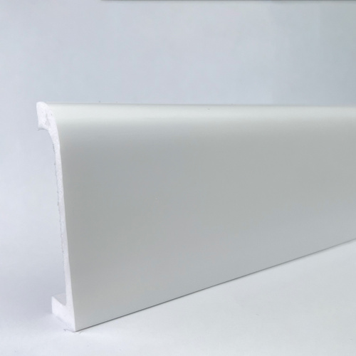 Плинтус Bello Deco ПЛ 16 Белый жасмин