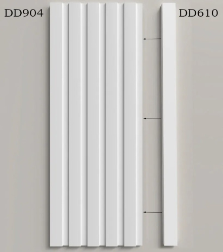 Молдинг DECOR-DIZAYN DD610, 3м фото 3
