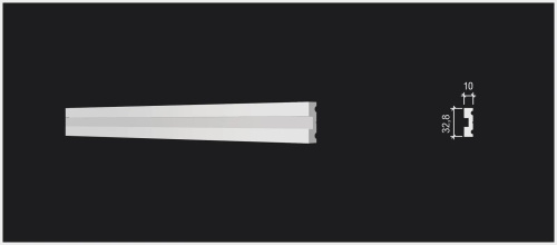 Молдинг DECOR-DIZAYN DD637, 3м фото 2