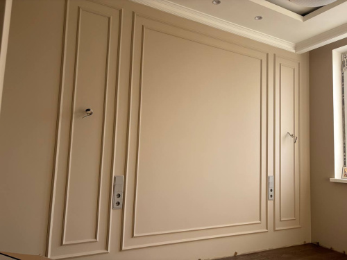 Установка молдинга фото 5 Установка молдинга фото 5