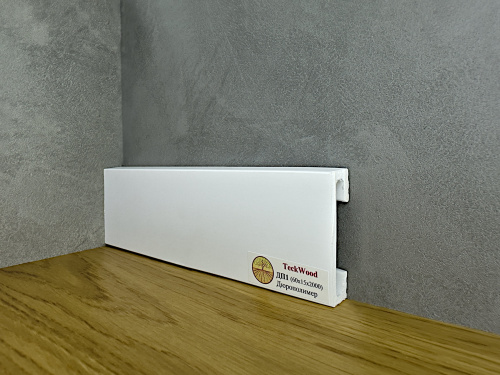 Плинтус TeckWood Дюрополимер ДП1 Плинтус TeckWood Дюрополимер ДП1