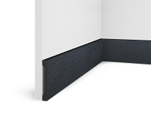 Плинтус Hi Wood B90V1 BK114