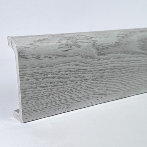 Плинтус Bello Deco ПЛ 16 Выбеленный дуб