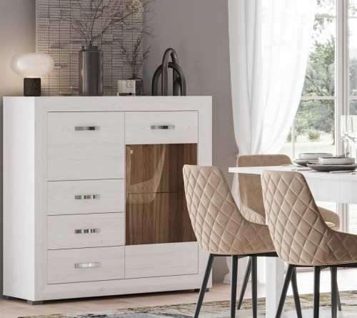 Витрина Malta, арт. KOM1W1K3S фото 2