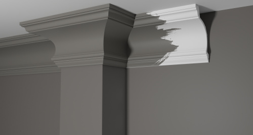 Карниз DECOR-DIZAYN DD522 фото 2