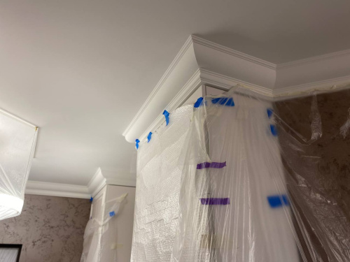 Установка карниза фото 9 Установка карниза фото 9