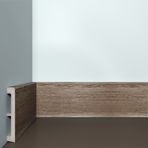 Плинтус Bello Deco ПЛ 29 Дикий дуб Плинтус Bello Deco ПЛ 29 Дикий дуб