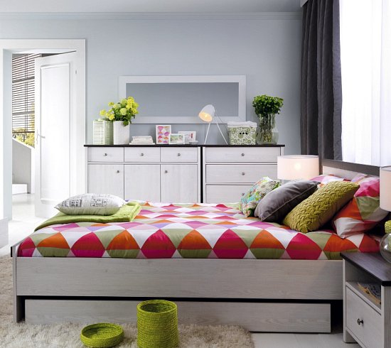 Как выбрать кровать для стиля прованс