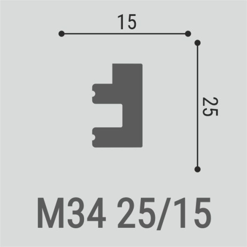 Молдинг Bello Deco XPS М 34 фото 2