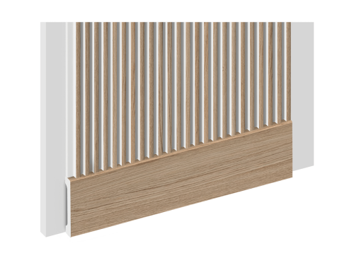 Плинтус Hi Wood B90V1 BR417 фото 5