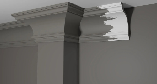Карниз DECOR-DIZAYN DD521 фото 3