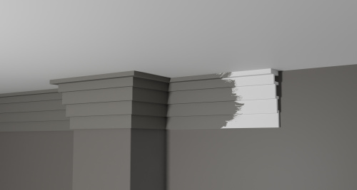 Карниз DECOR-DIZAYN DD514 фото 3