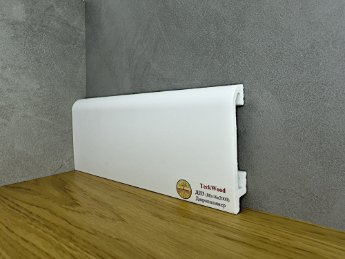 Плинтус TeckWood Дюрополимер ДП3