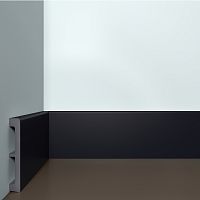 Плинтус Bello Deco ПЛ 29 Черный антрацит