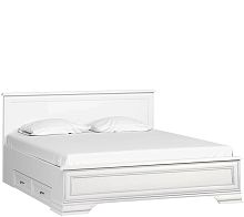 Кровать Kentaki белый, арт. LOZ180x200
