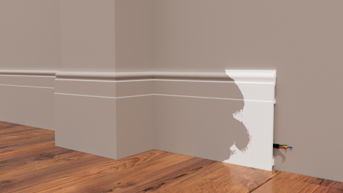 Плинтус DECOR-DIZAYN DD726 фото 4