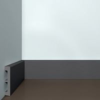 Плинтус Bello Deco ПЛ 30 Темный графит
