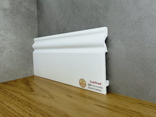 Плинтус TeckWood Дюрополимер ДП6 Плинтус TeckWood Дюрополимер ДП6