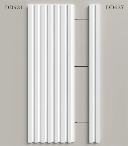 Молдинг DECOR-DIZAYN DD637 фото 3