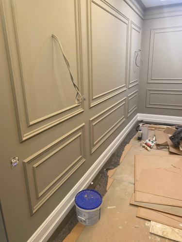 Установка плинтуса фото 6 Установка плинтуса фото 6