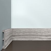 Плинтус Bello Deco ПЛ 29 Орех айвори