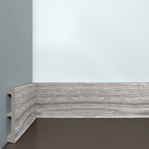 Плинтус Bello Deco ПЛ 29 Орех айвори Плинтус Bello Deco ПЛ 29 Орех айвори