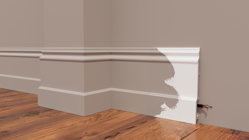 Плинтус DECOR-DIZAYN DD725 фото 3