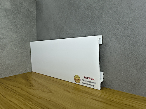 Плинтус TeckWood Дюрополимер ДП5 Плинтус TeckWood Дюрополимер ДП5