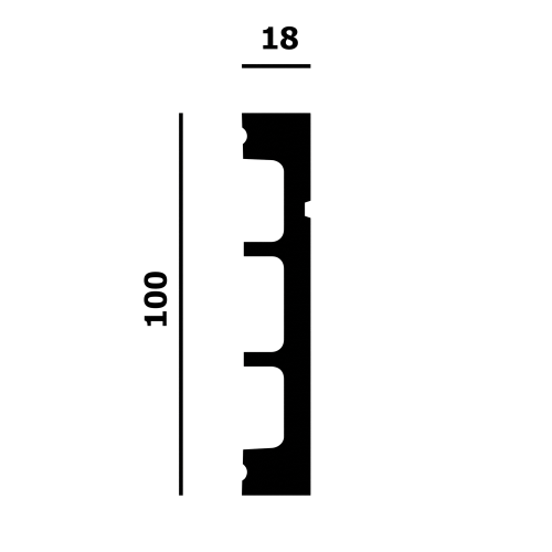 Плинтус Perfect Plus P203 фото 2