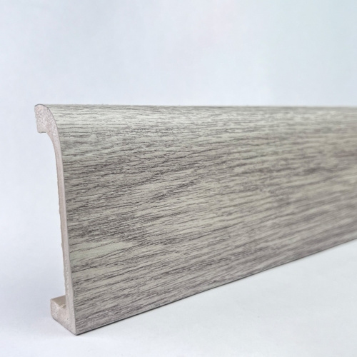 Плинтус Bello Deco ПЛ 16 Орех айвори