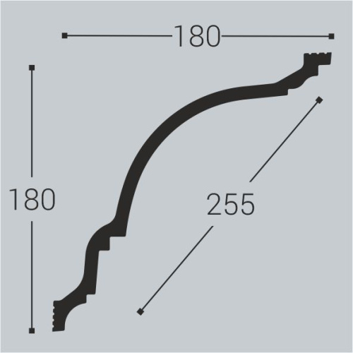 Карниз Bello Deco XPS К 23 фото 2