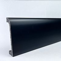 Плинтус Bello Deco ПЛ 16 Черный антрацит