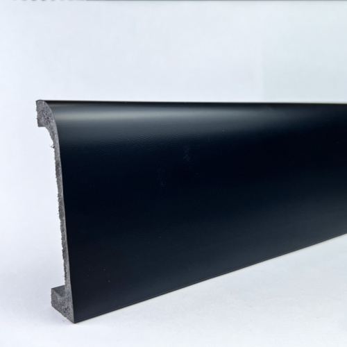 Плинтус Bello Deco ПЛ 16 Черный антрацит