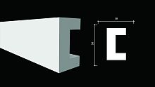 Молдинг DECOR-DIZAYN DD613