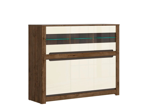 Тумба с подсветкой Ruso, арт. KOM3W3D с подсветкой фото 2 Тумба с подсветкой Ruso, арт. KOM3W3D с подсветкой фото 2